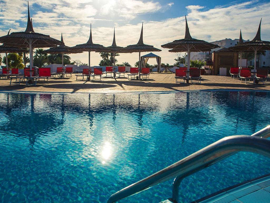 Apartmán Grace House Domina Coral Bay Šarm aš-Šajch Exteriér fotografie